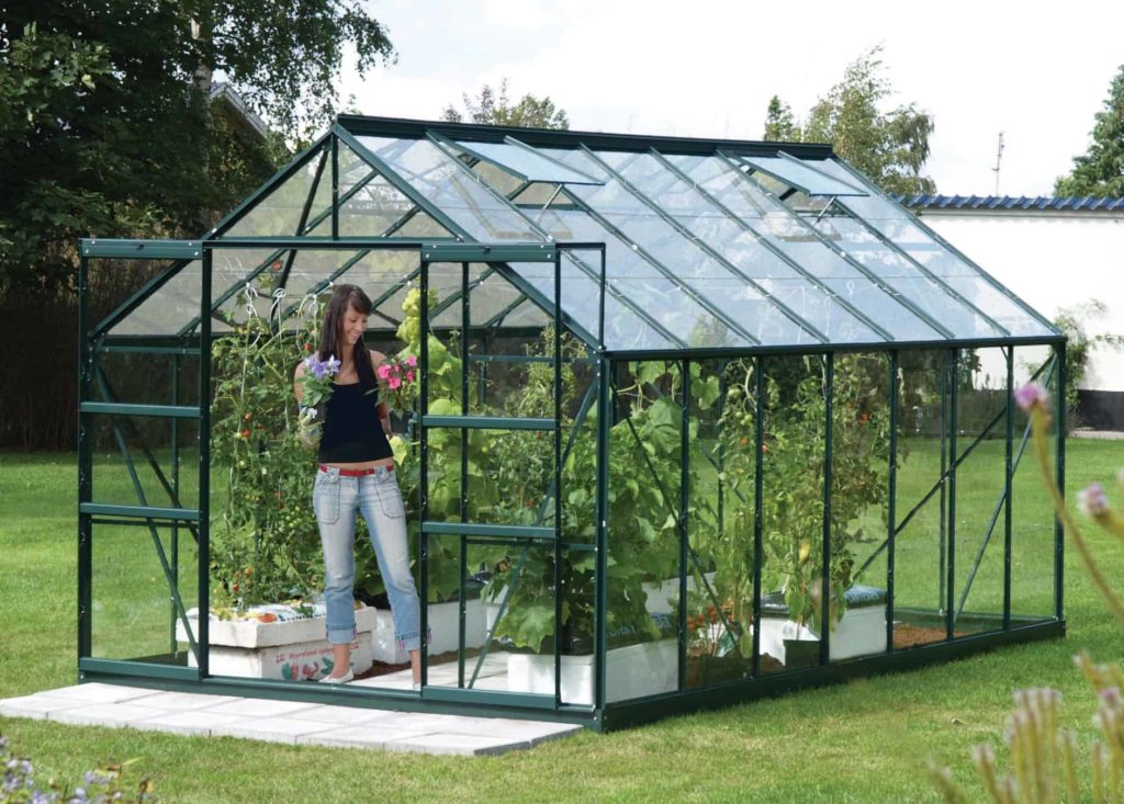 backyard greenhouse Jupiter Greenhouse