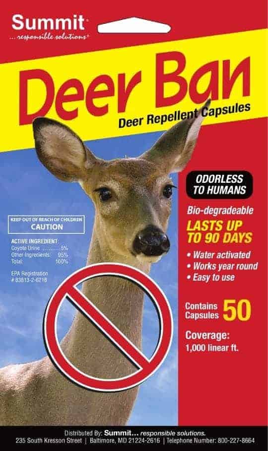 Summit Deer Ban
