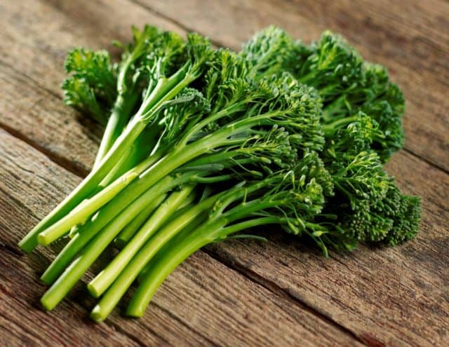 Broccolini Still Life