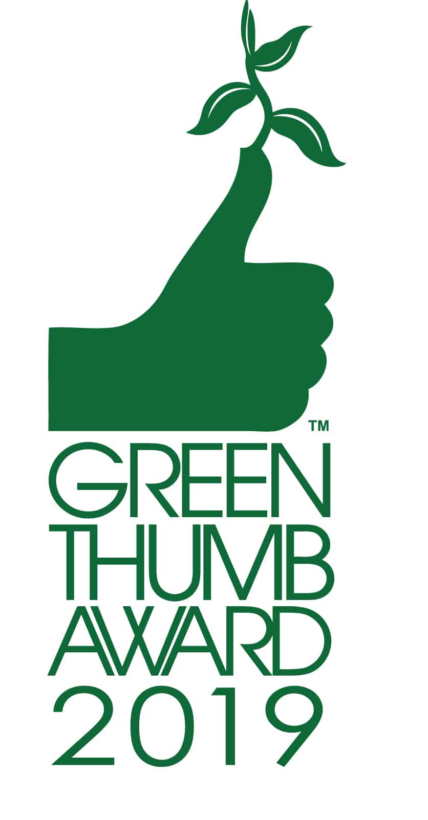 2019 Green Thumb Awards logo
