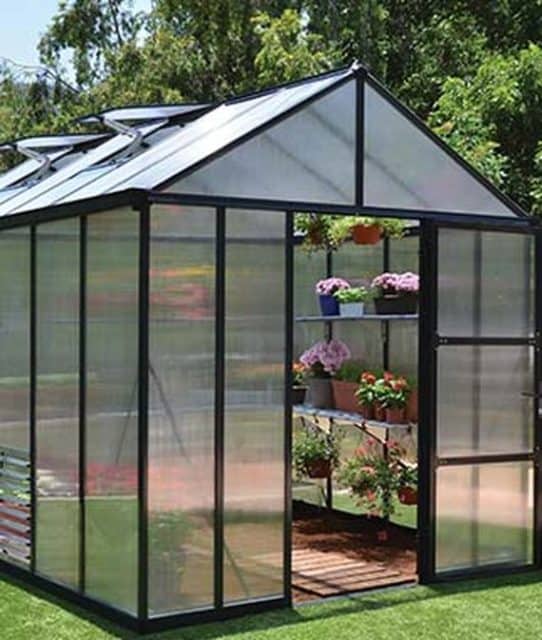 burpee greenhouse backyard greenhouses