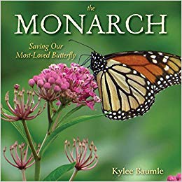monarch book cover gardening insects