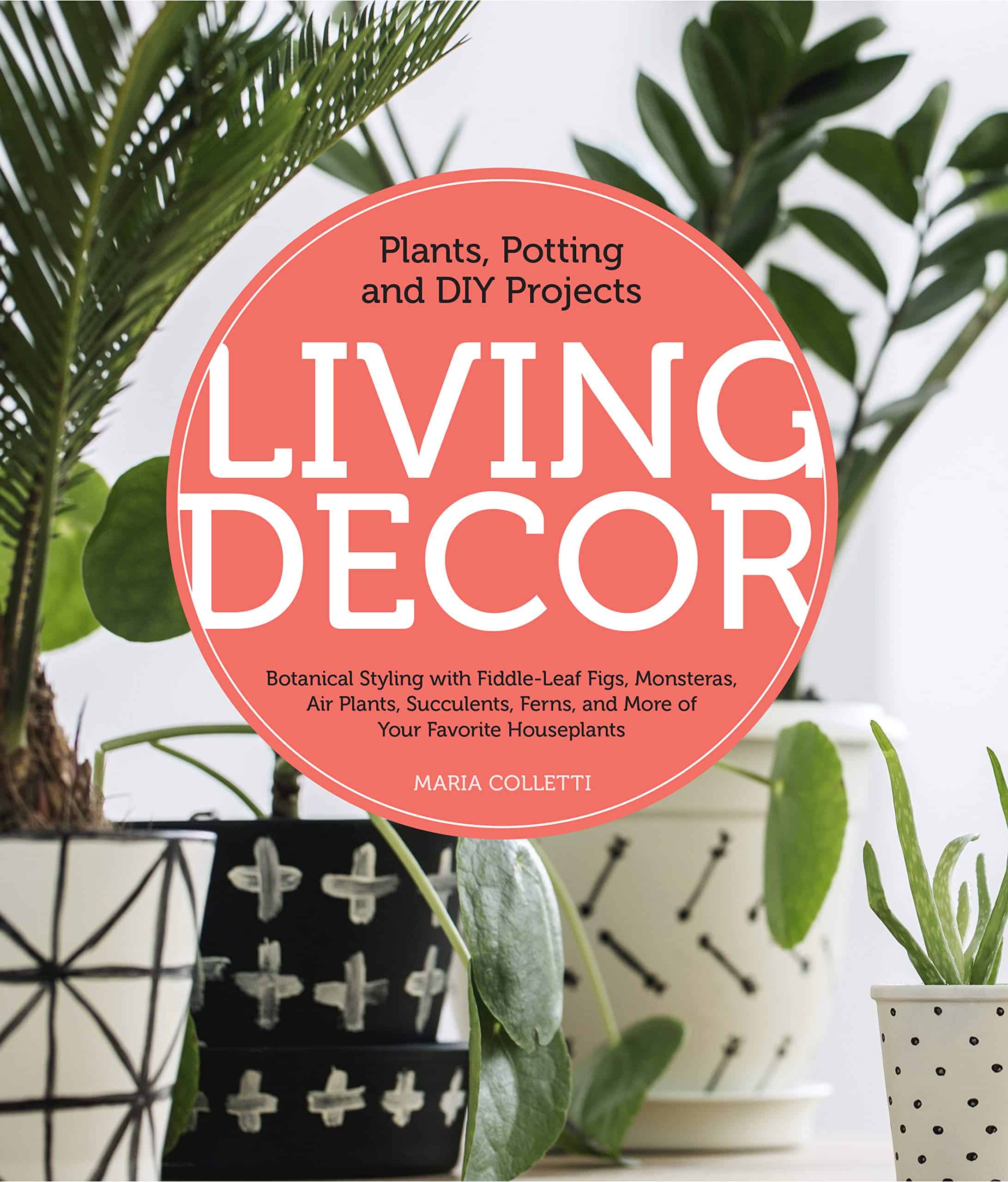 living decor book cover