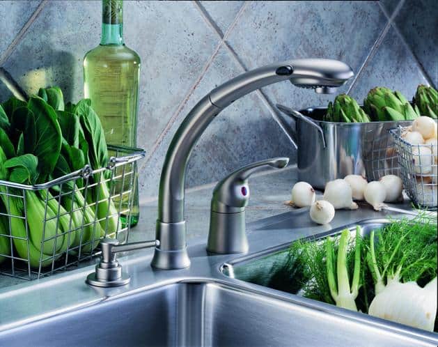 eco-friendly home renovations include new kitchen faucets