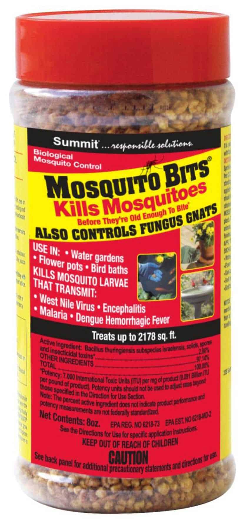 Use BTI to Kill Mosquitoes. It