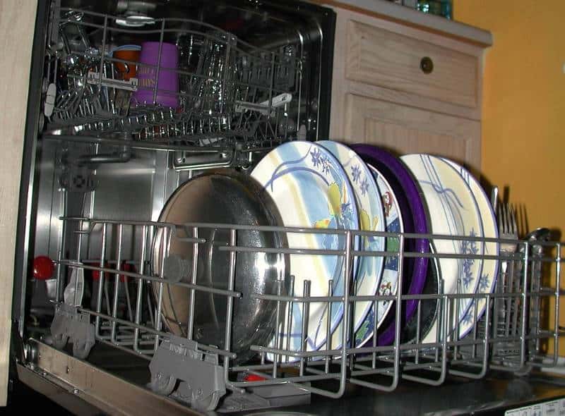new kitchen dishwasher is energy efficient