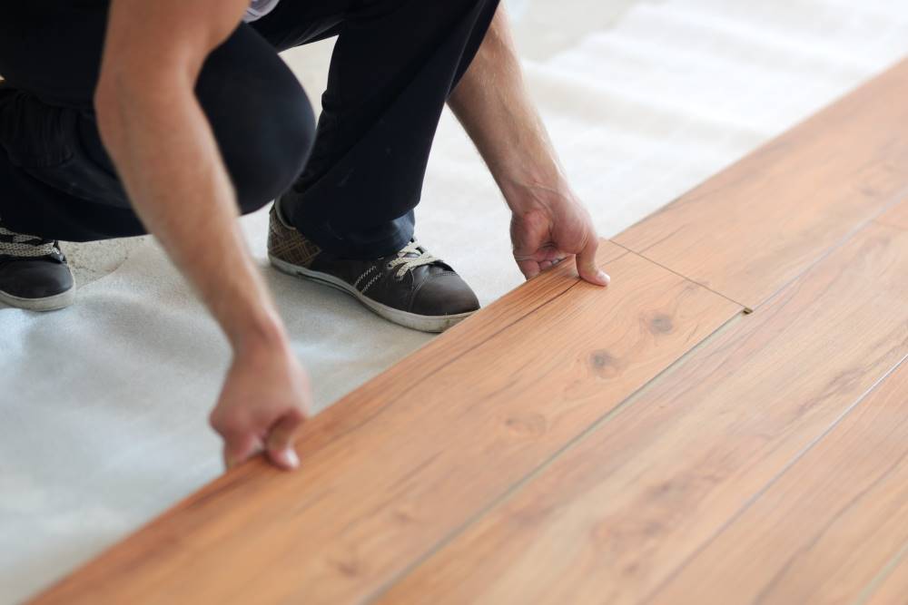installing new flooring to update your home