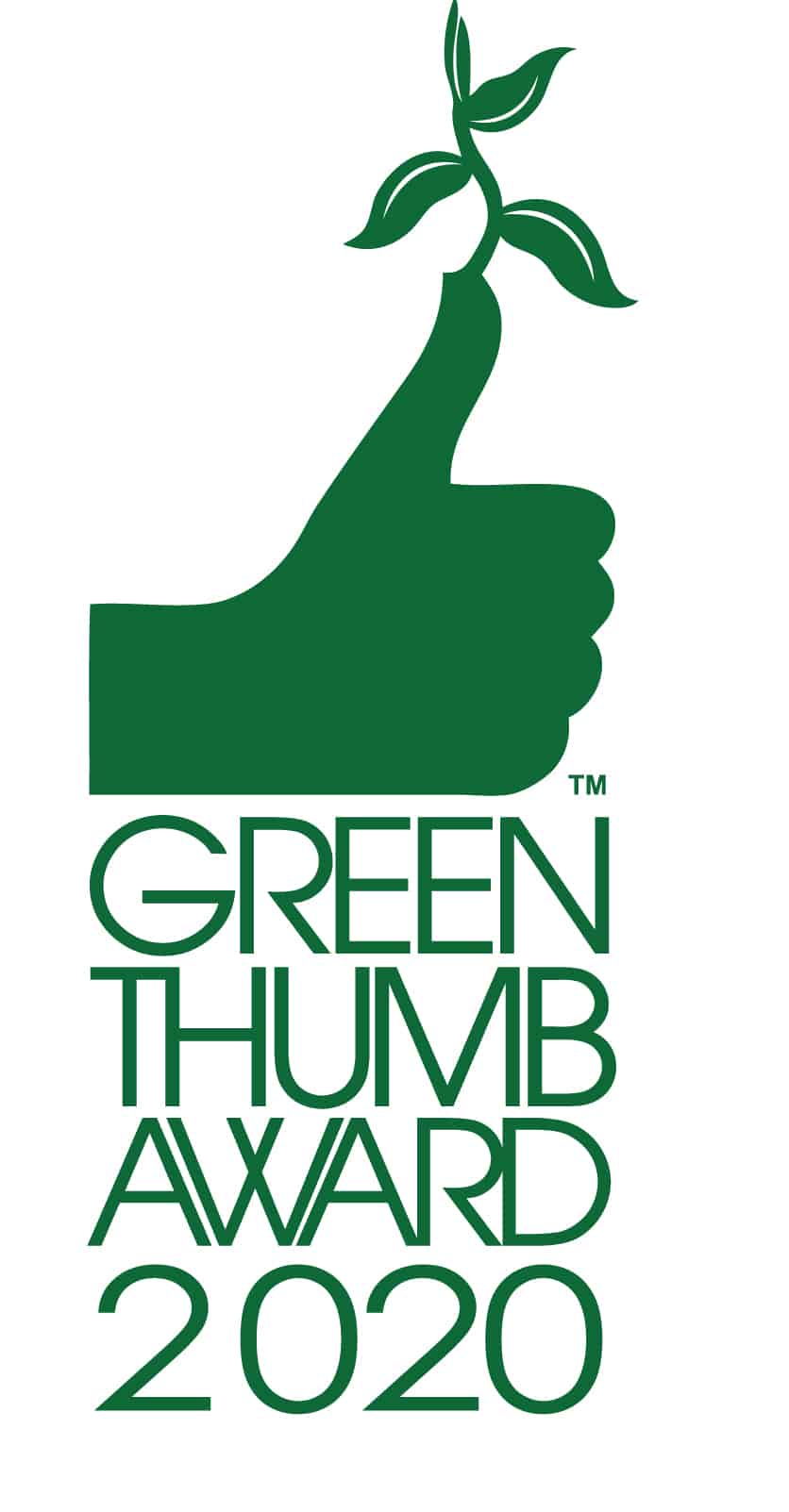 2020 Green Thumb Awards logo