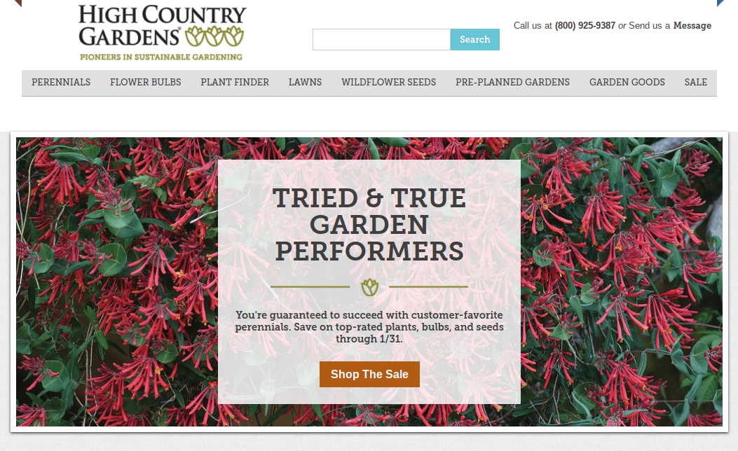 high country gardens catalog