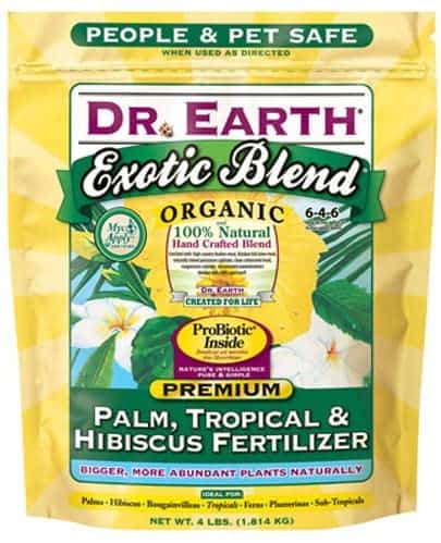 Dr. Earth Exotic Blend Fertilizer for Tropical Plants