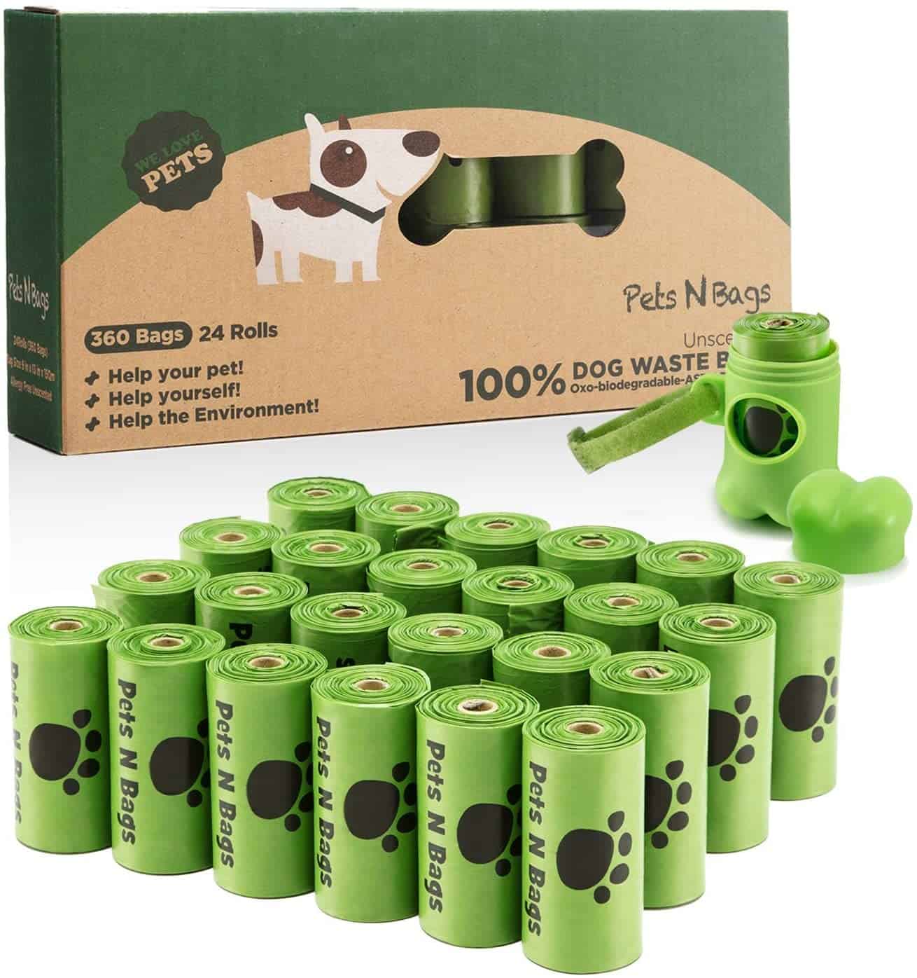 eco friendly dog poop bags
