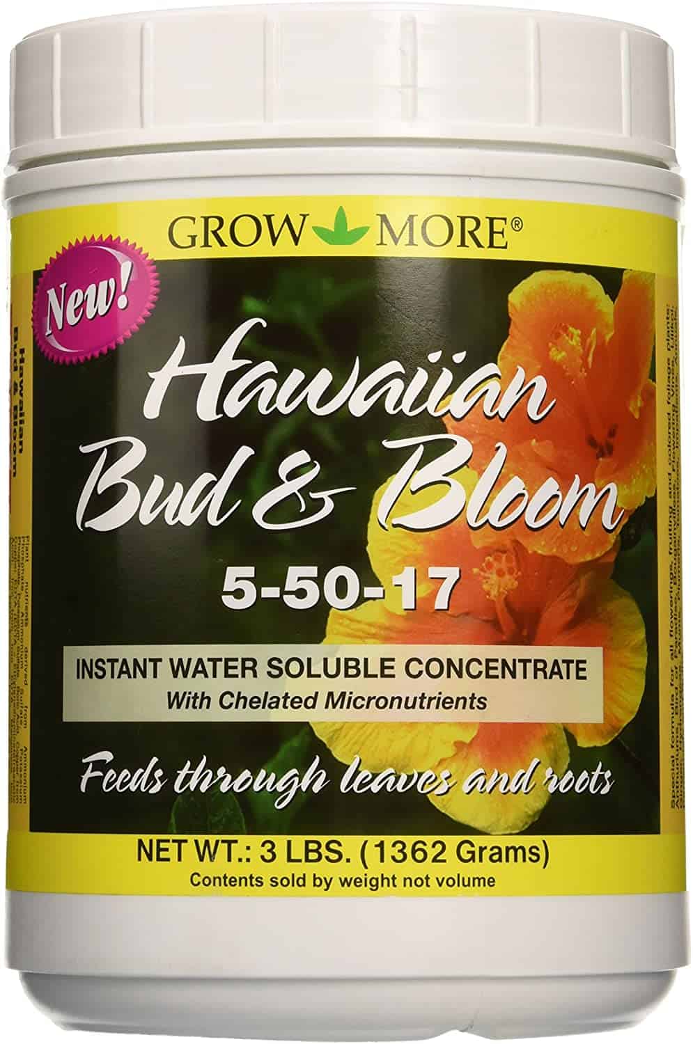 Grow More Hawaiian Bud and Bloom Fertilizer