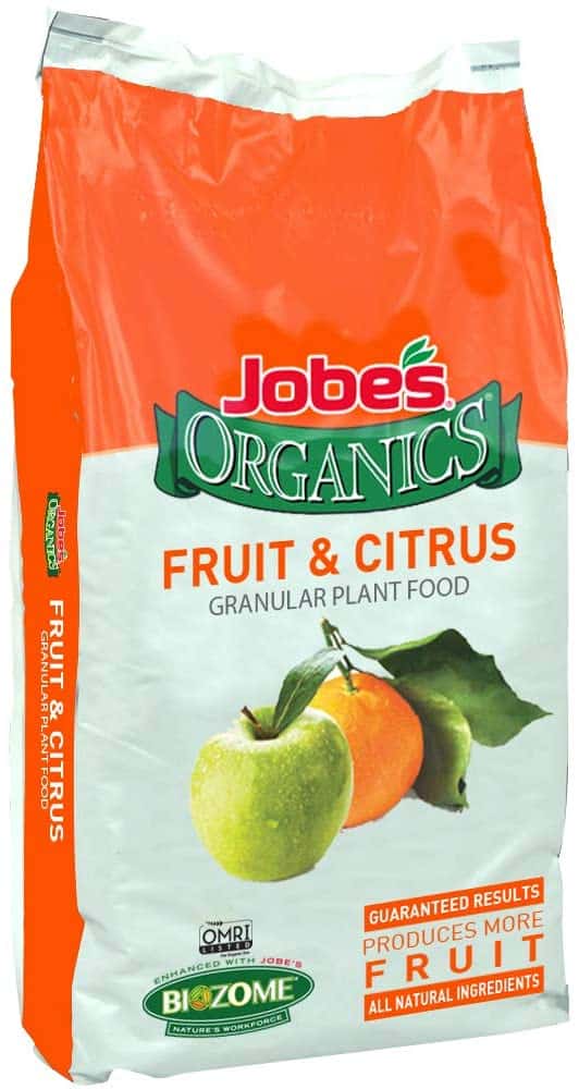 Jobe's Organics fruit and citrus plant food