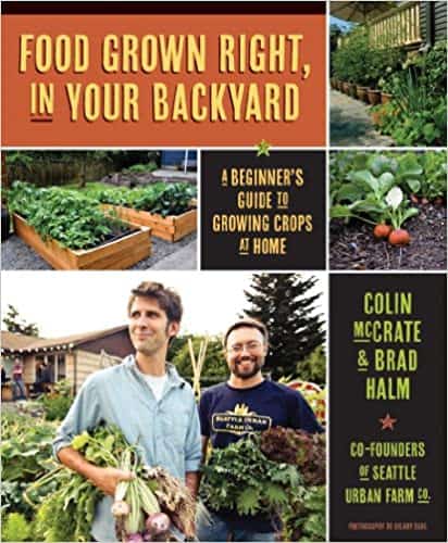 Food Grown Right, In Your Backyard book cover
