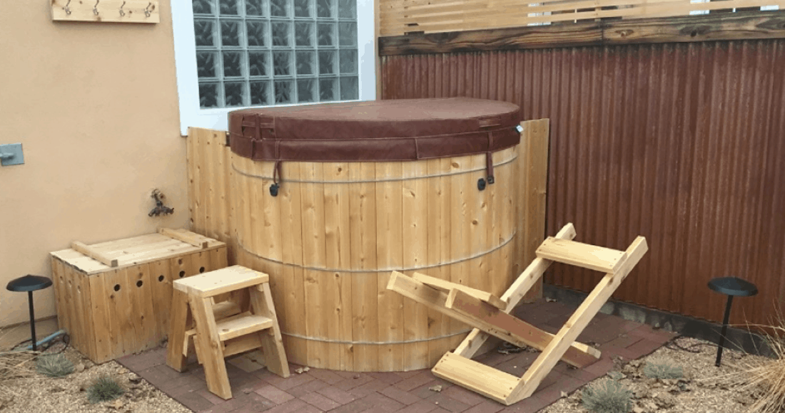 How To Build A Cedar Hot Tub Home Garden And Homestead - Wood Fired Hot Tub Diy Kit