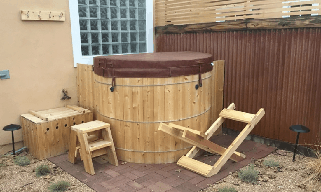 How To Build A Cedar Hot Tub Home, Wooden Hot Tub Diy Kit