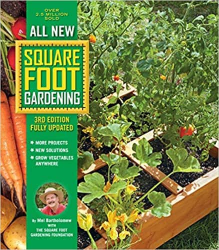 Cover of the book Square Foot Gardening by Mel Bartholomew