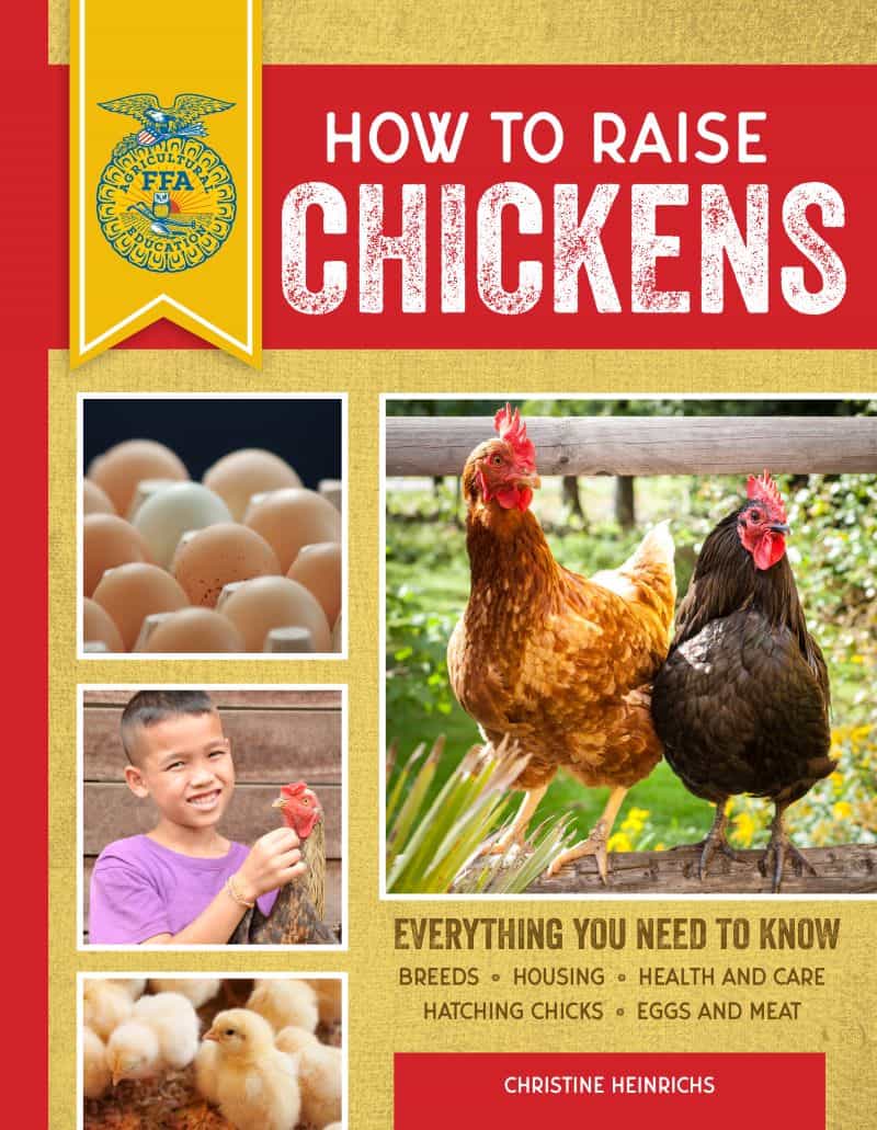 how to raise chickens book cover
