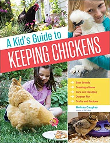 book cover of A Kid's Guide to Keeping Chickens