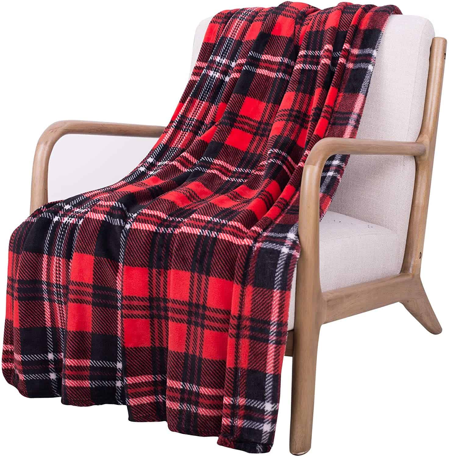 A warm blanket is perfect for nippy evenings.