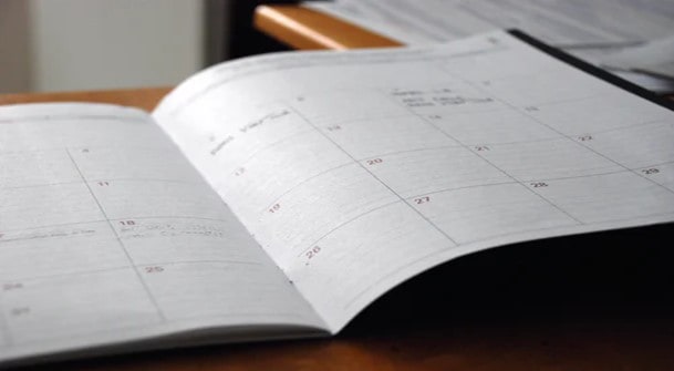 A calendar book planner is an important tool for planning.