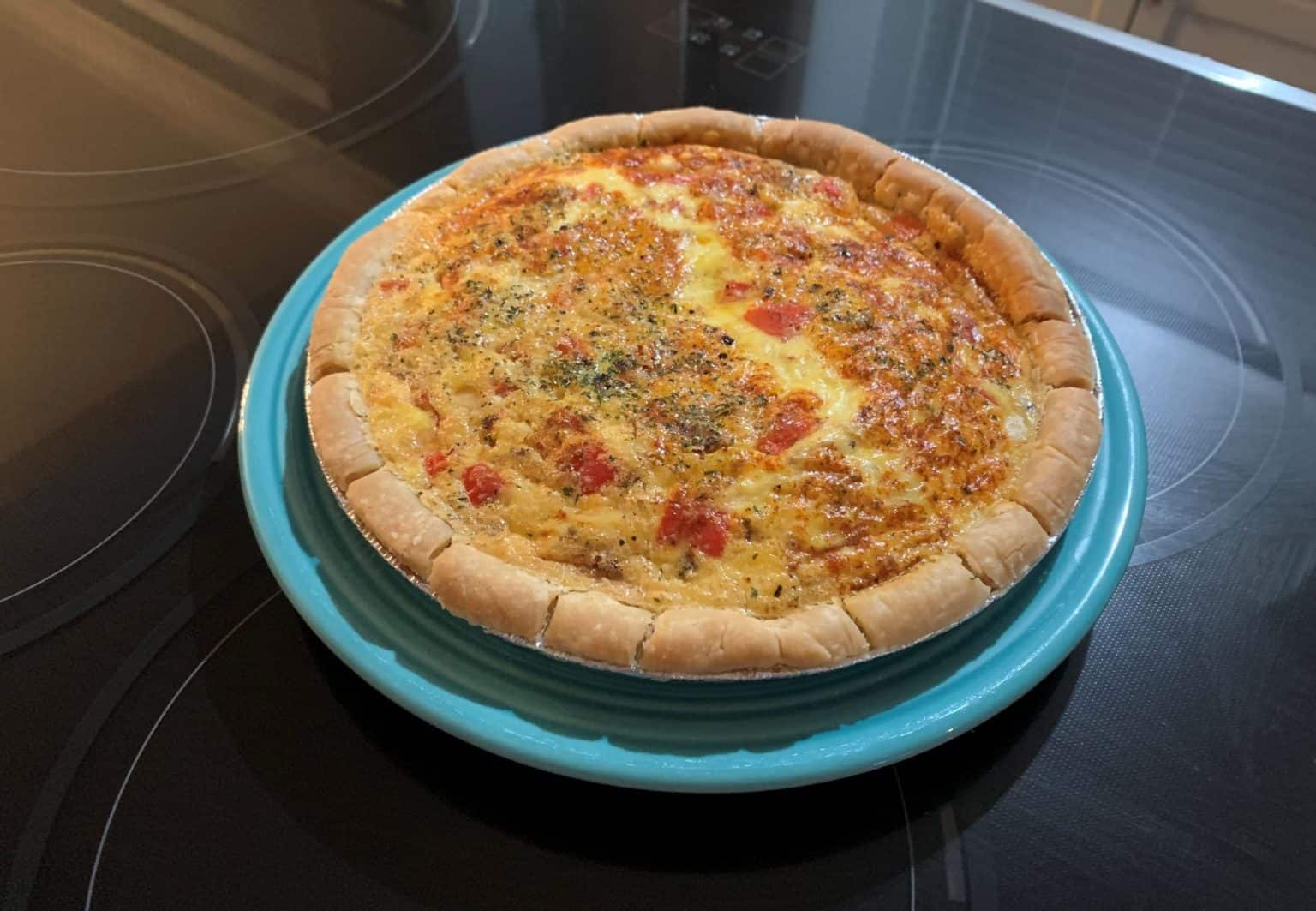 Country Style Quiche Lorraine Home, Garden and Homestead