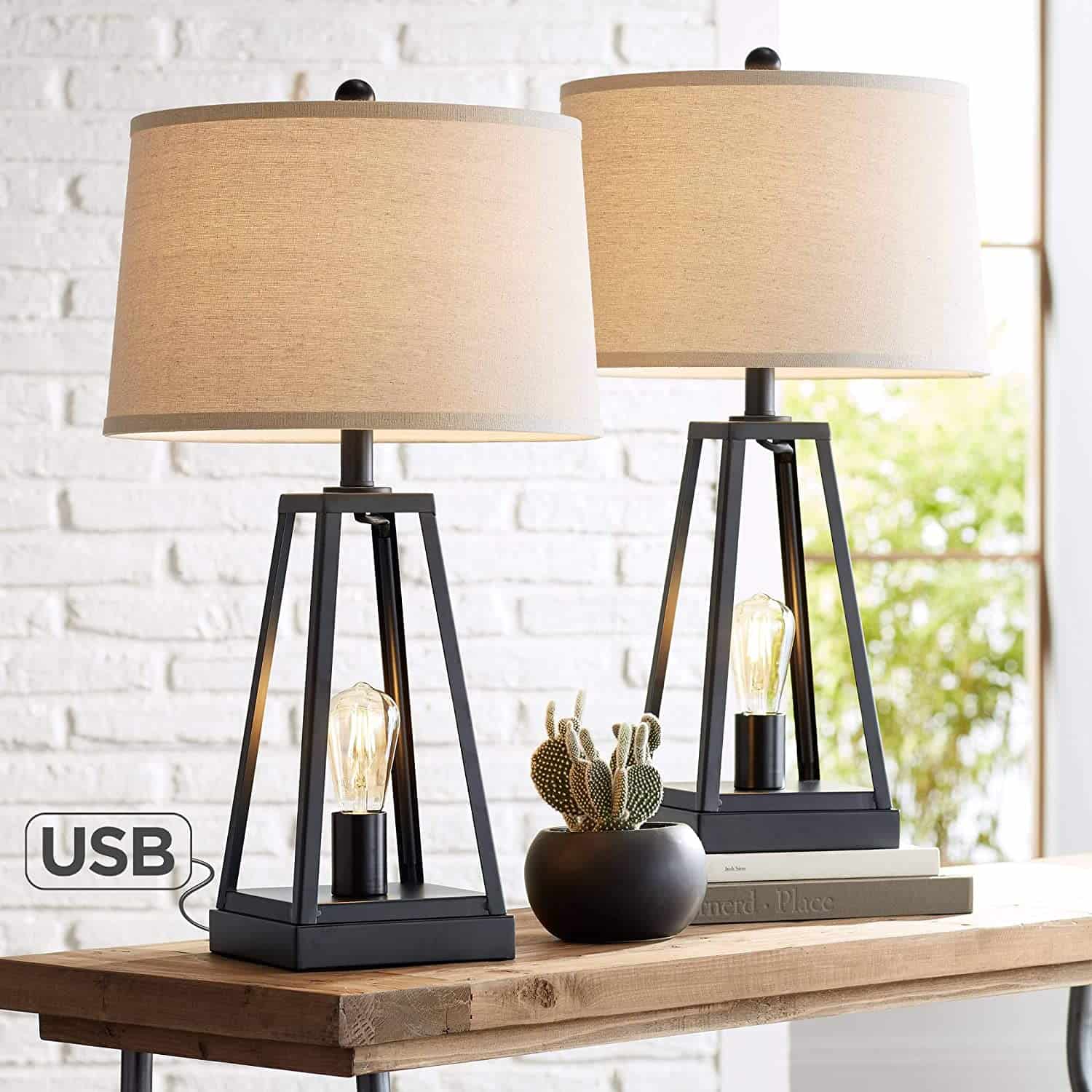 tables lamps for your living room makeover