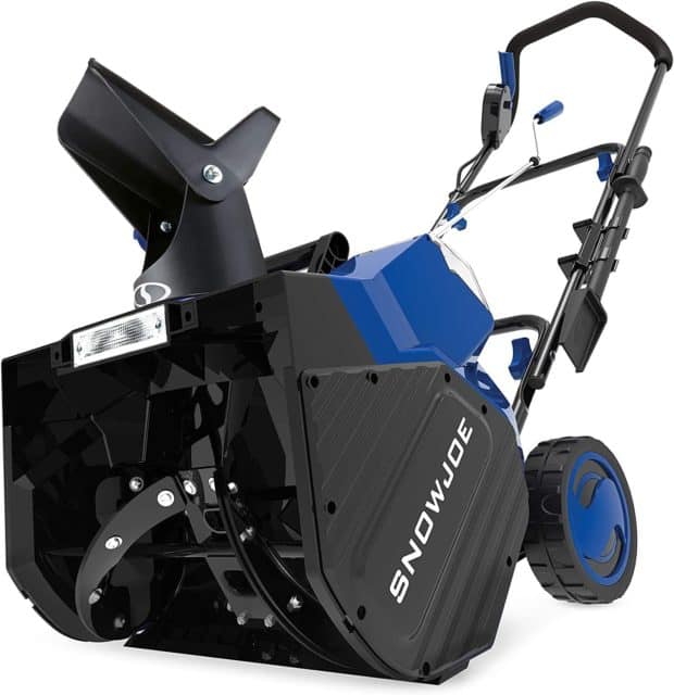 Snow Joe X2-SB18 cordless electric snow blower