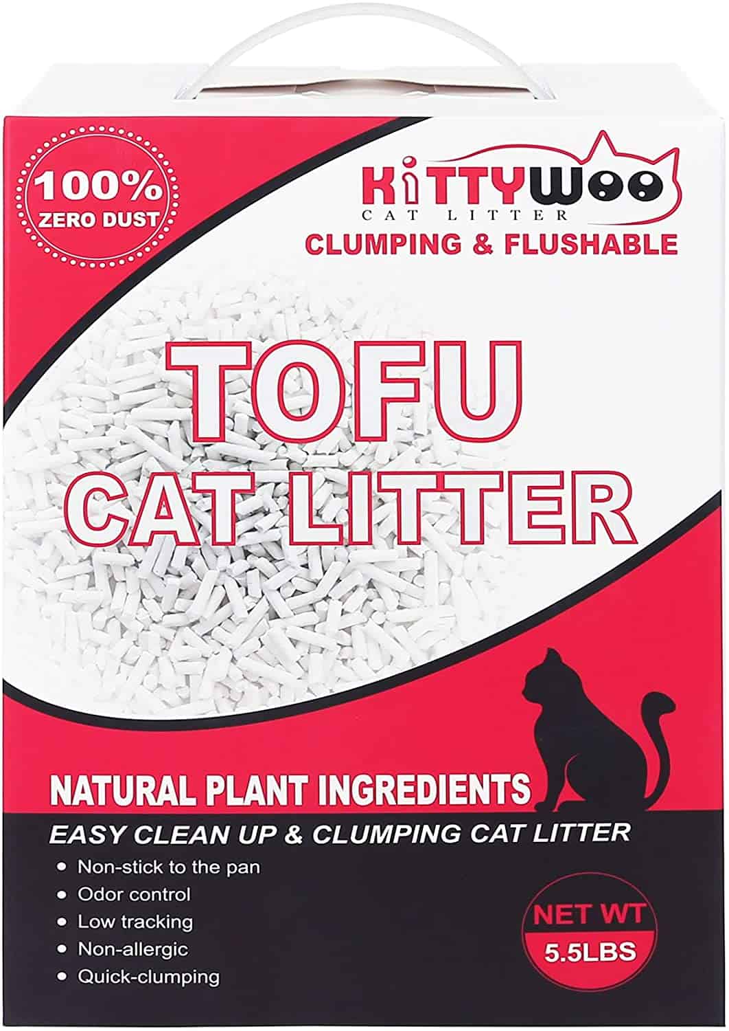 kittywoo tofu cat litter for an eco friendly cat