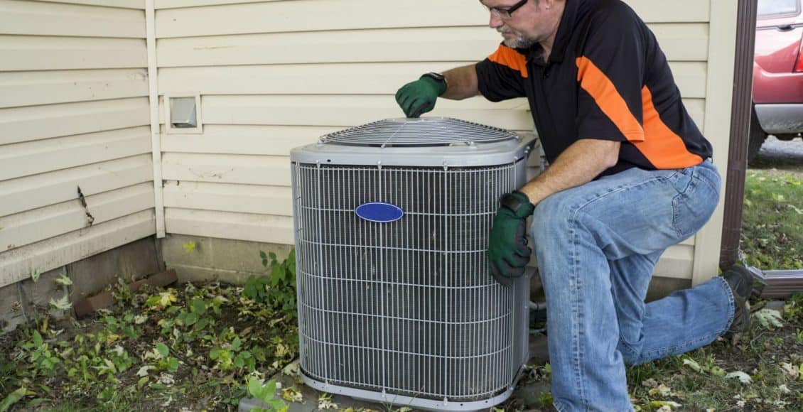 HVAC maintenance for air conditioner