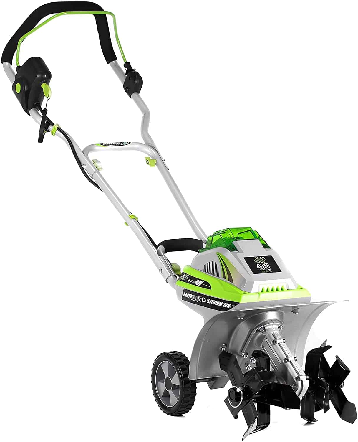 earthwise 40-volt cordless electric tillers