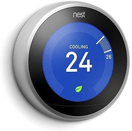HVAC tips to save energy includes installing a nest thermostat