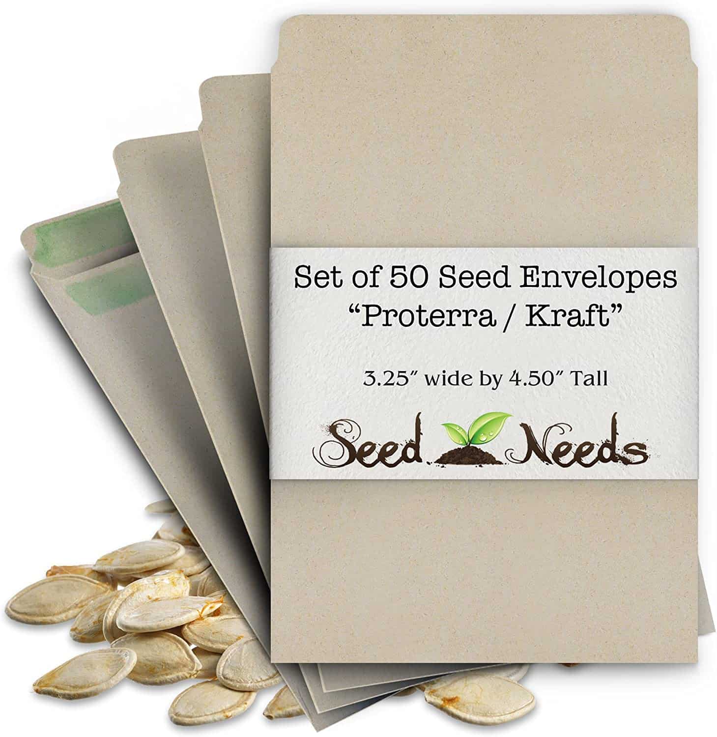 envelopes for seed storing