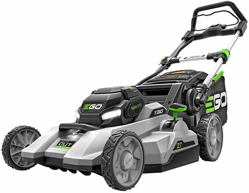 EGO Power cordless electric lawn mower
