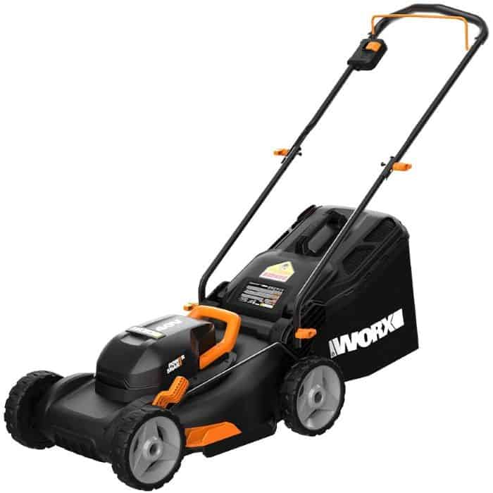 WORK Power Share electric lawn mower