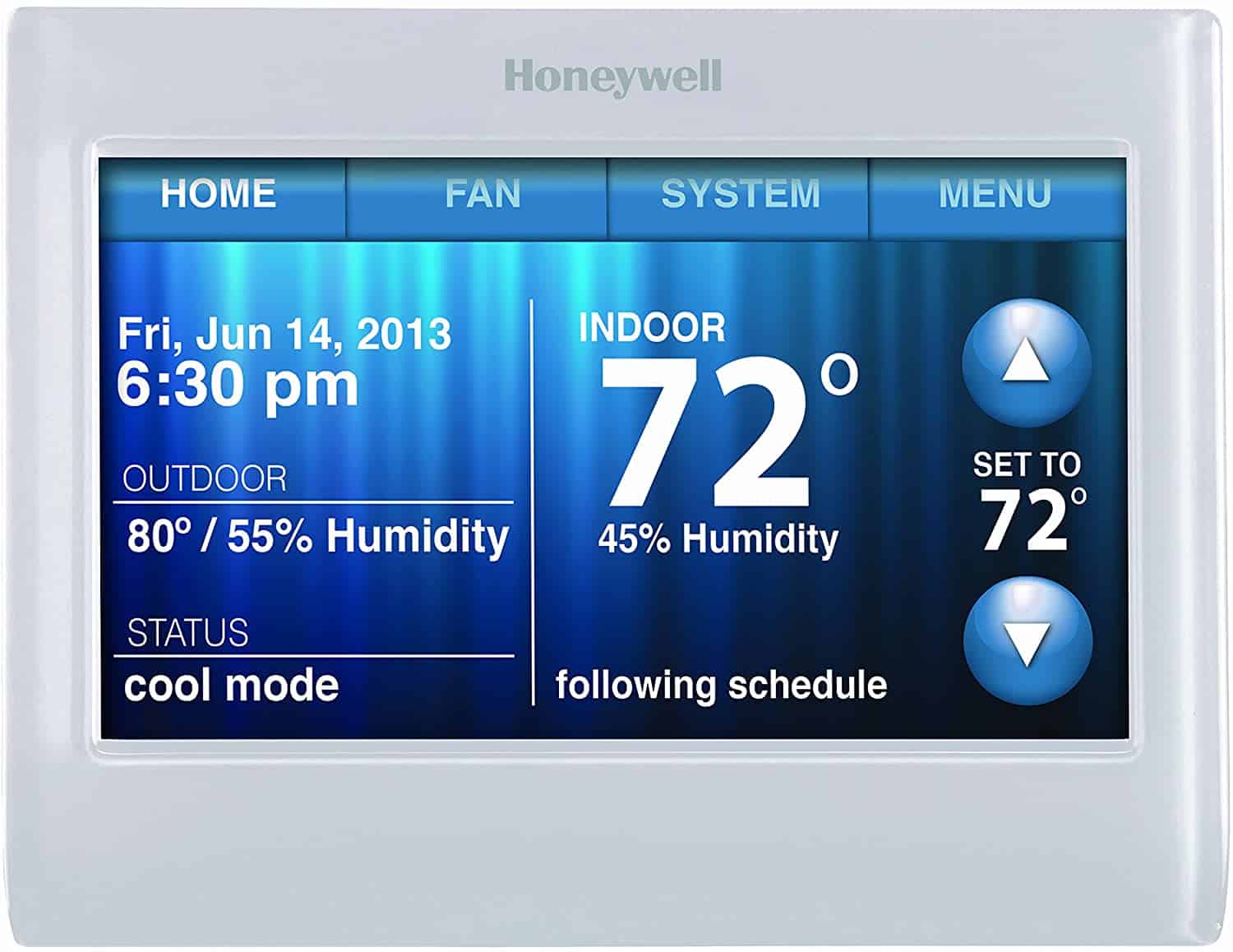Honeywell 9000 Wireless Wi-Fi Thermostat