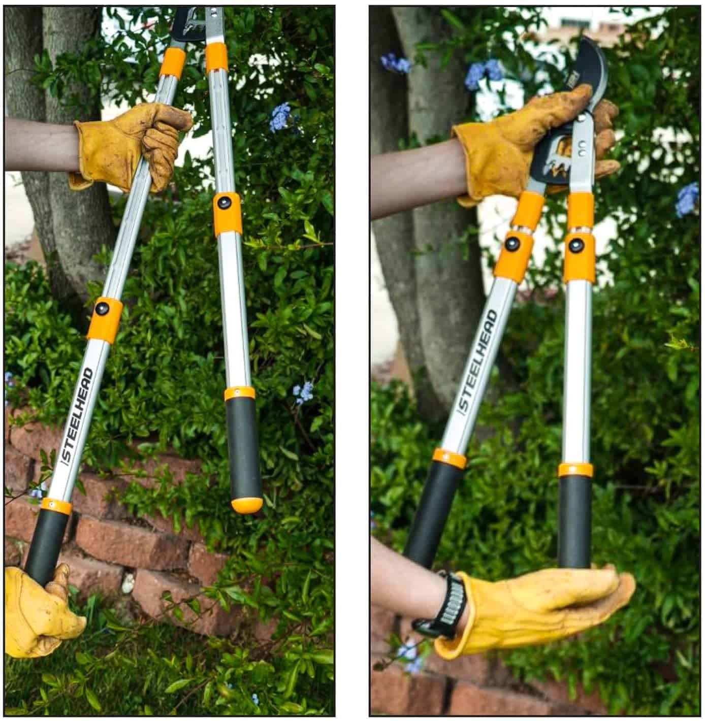 steelhead tree loppers with extendable handles