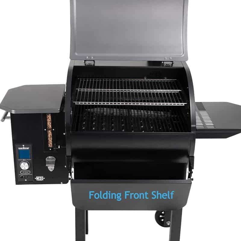 camp chef smokepro pellet grill