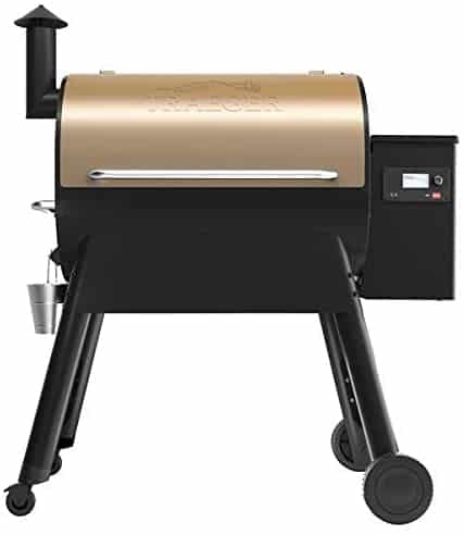 a traeger pro series 780 wood pellet grill and smoker