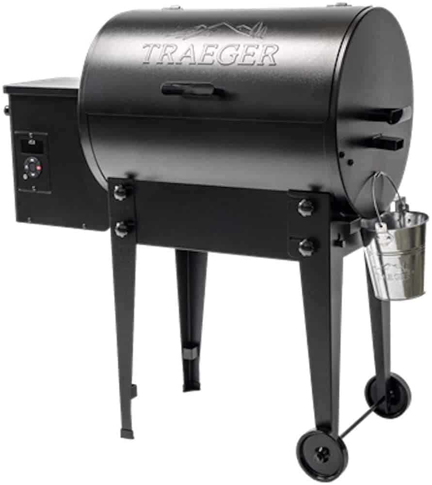 a traeger tailgater portable barbecue grill