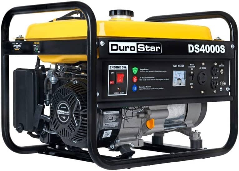 a DuroStar home generator for backup power