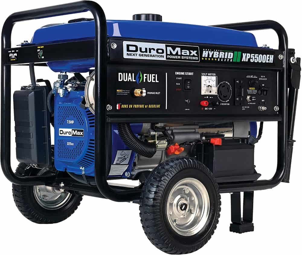 duromax home generator for backup power