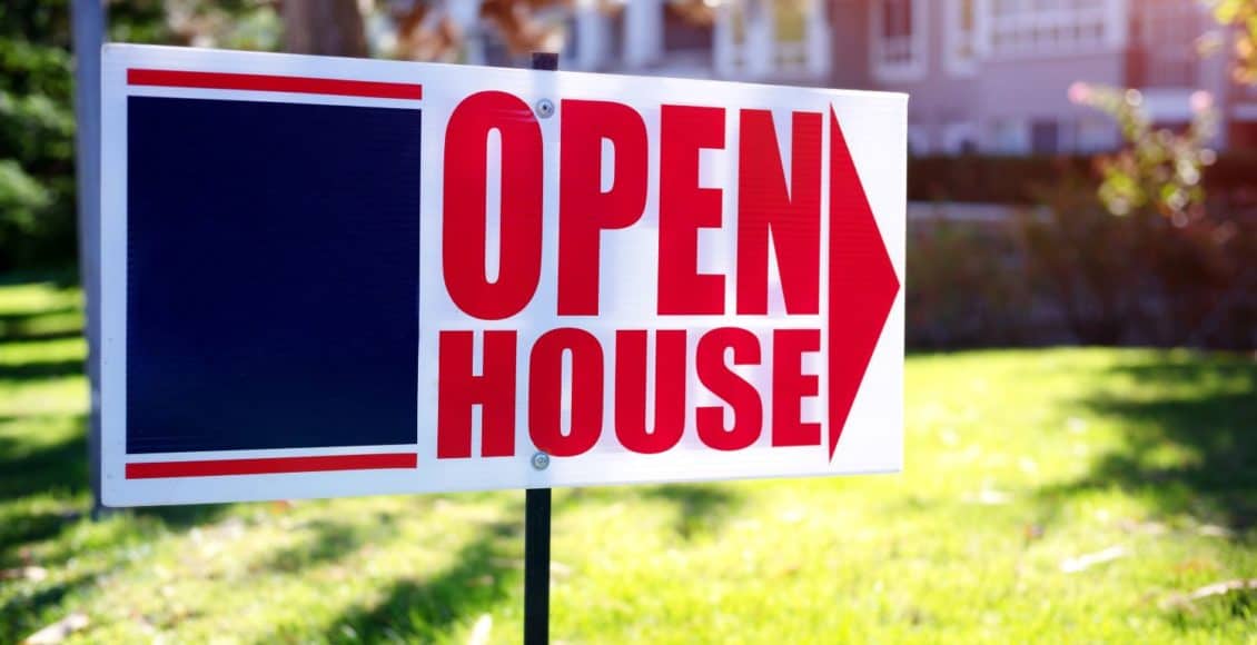 tips for visiting open houses