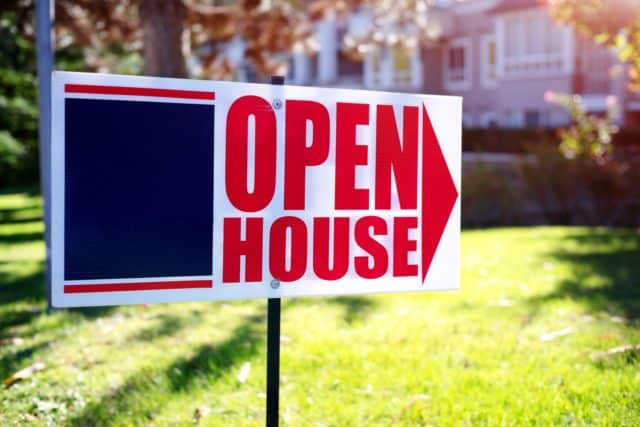 tips for visiting open houses