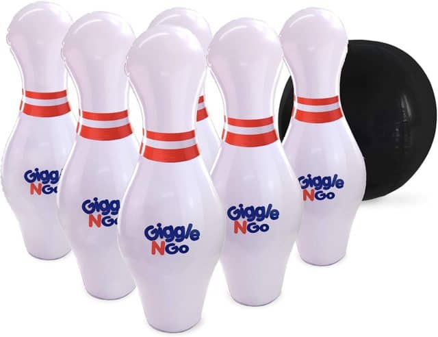 outdoor bowling game set