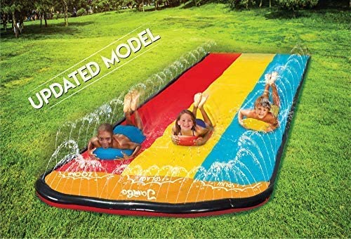slip and slide outdoor game for kids