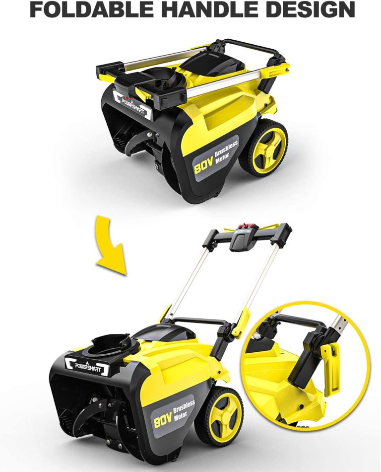 Best Cordless Electric Snow Blowers Home, Garden and Homestead