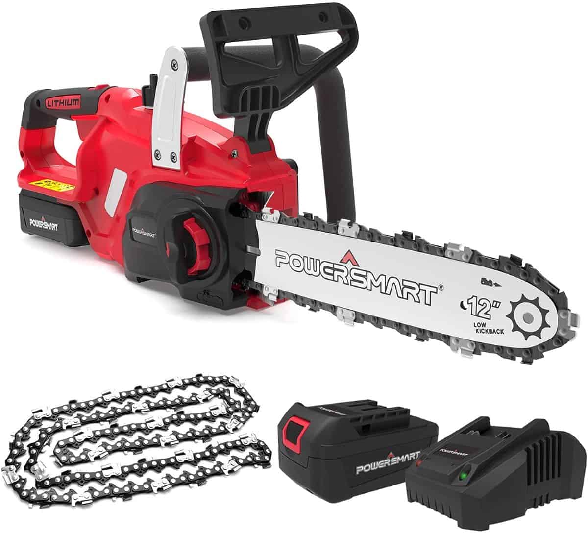 Power Smart cordless electric chainsaw