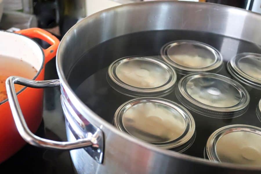 water bath canning for beginners