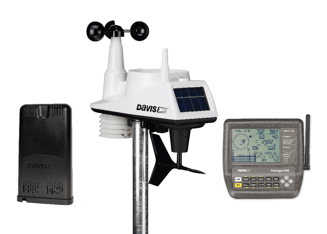 Davis Instruments makes some of the best home weather stations